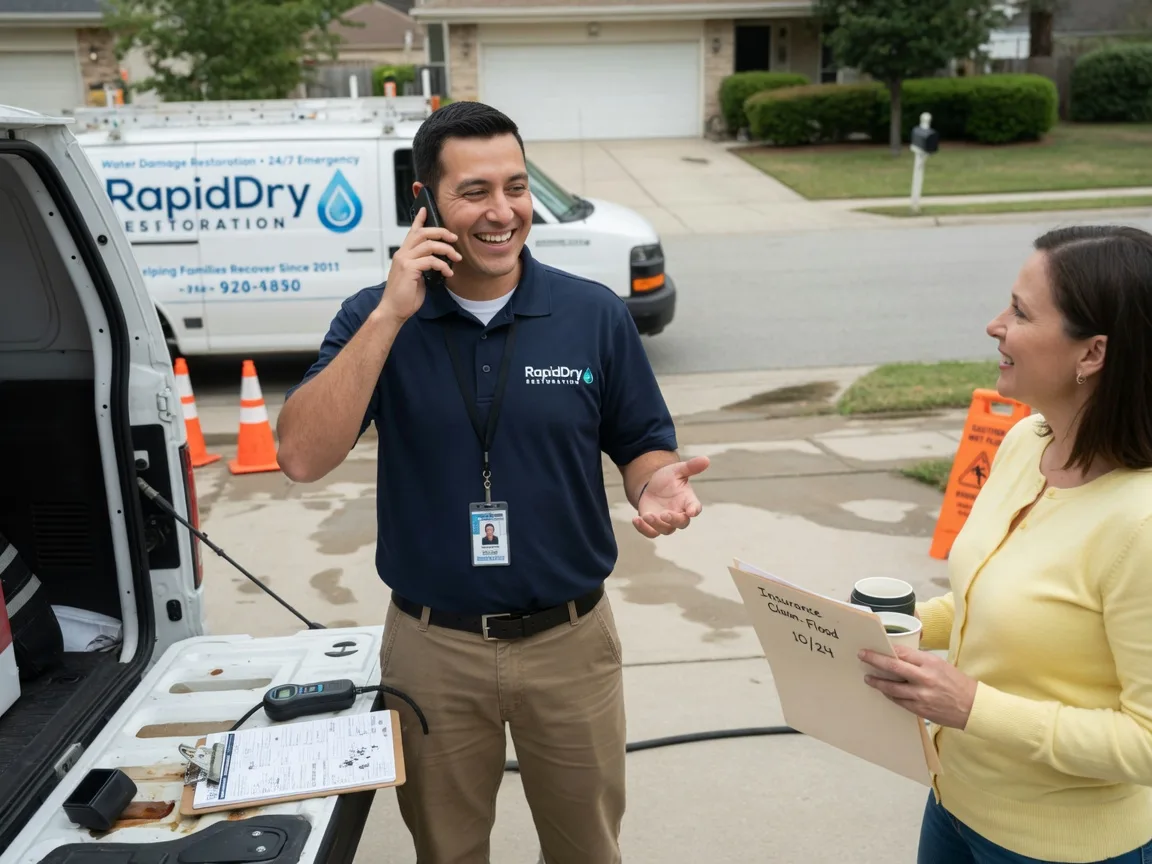 Water Damage Restoration New Paris, PA FAQs